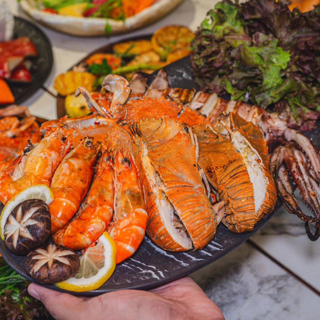 Orbit Buffet Pattaya