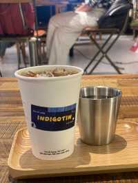 Indigo Coffee คาเฟ่วิวโบสถ์สีชมพูสุดชิคใจกลางดานัง