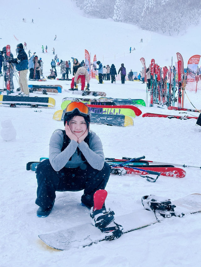 กาล่ายูซาวา (GALA Yuzawa) – สกีใกล้โตเกียว