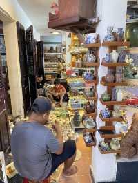  เดินเล่นหมู่บ้านปั้นหม้อ Thanh Pottery Village 