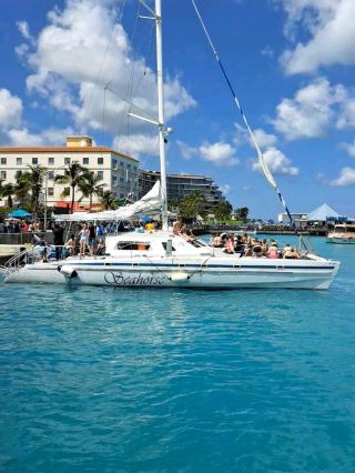 1 day in the Bahamas🏝️ Visit paradise in the middle of the sea!