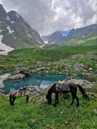Abudelauri Lake is Pure Magic