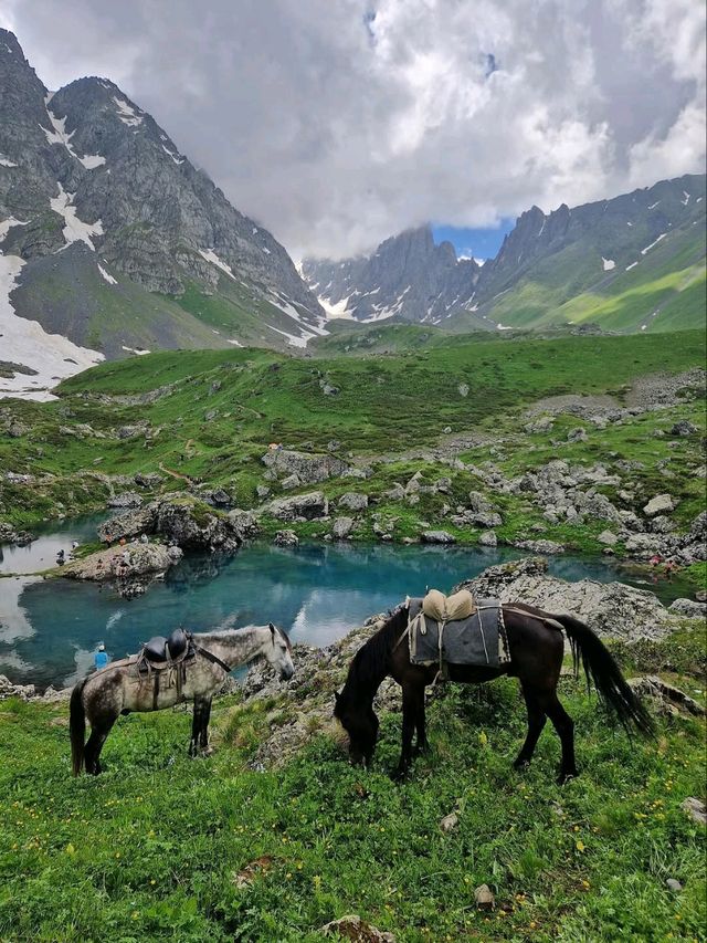 Abudelauri Lake is Pure Magic