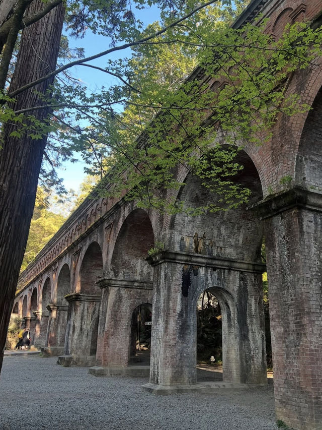 【南禅寺】水路閣と禅の静寂に癒される🍂京都の奥深さに触れる旅