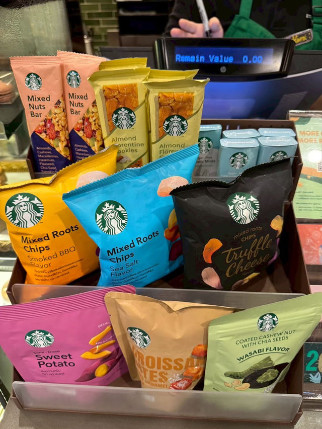 🍩 Starbucks (ตึกคอม อุดร)🥤