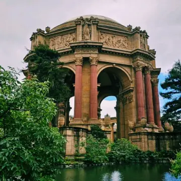 舊金山，海與山丘交織的感性城市遊記