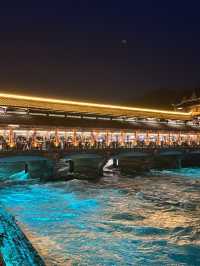 Neon & Numinous: Surviving Dujiangyan’s Demon Bridge At Dusk