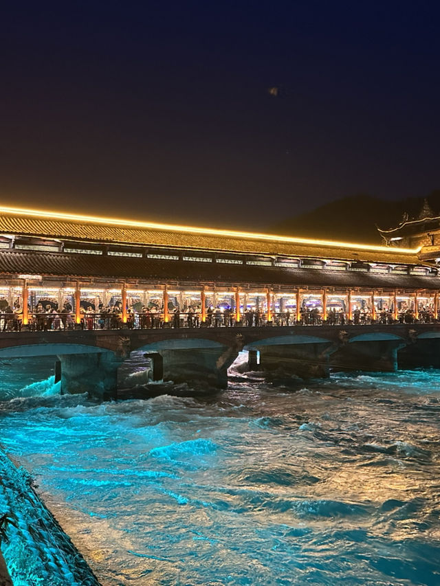 Neon & Numinous: Surviving Dujiangyan’s Demon Bridge At Dusk