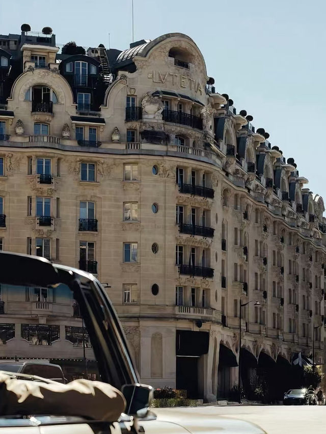 巴‮卢黎‬泰西亚‮华文‬东方酒店 (Mandarin Oriental Lutetia, Paris）
