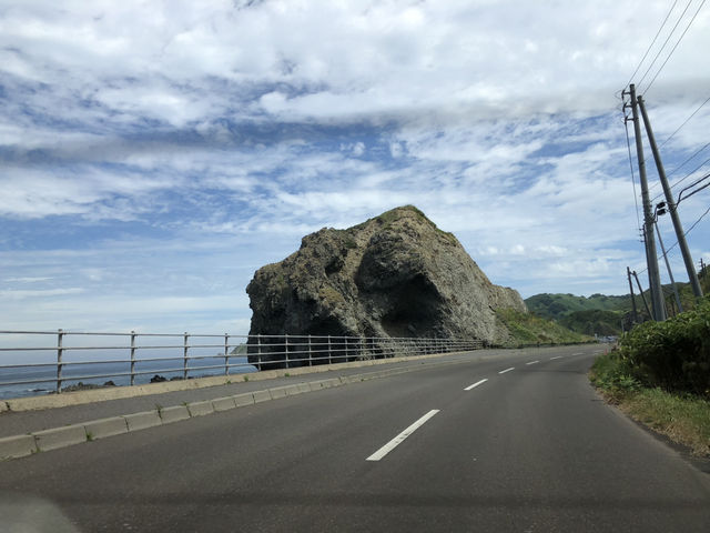 北海道来たんなら積丹うに☀️🤤　なまらうまいっしょ❣️😊