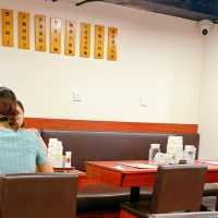 自家製韓國刀削麵🍜