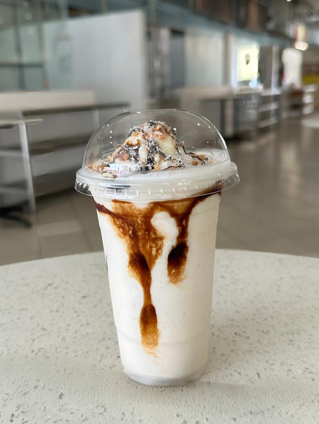 Sweet Coconut Bliss on a Hot Day