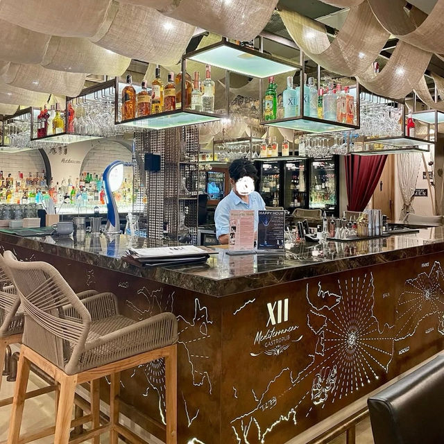 バンコクで地中海の味と非日常を味わえるXII Mediterranean🇹🇭