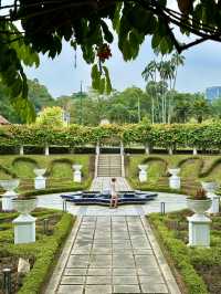 Beneath the Bloom: Discovering the Sunken Garden in Perdana
