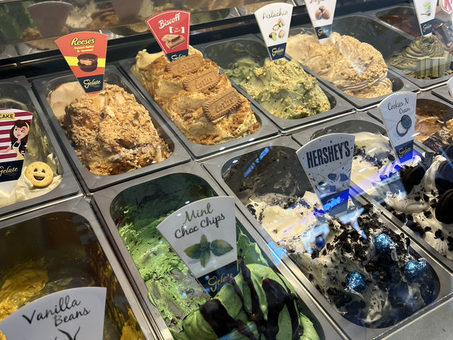 Gelate สาขาเซ็นทรัลขอนแก่น 🍨
