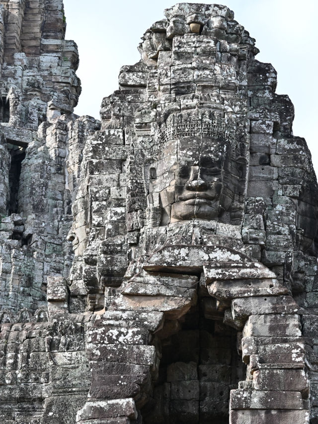 Bayon: 216 Stone Smiles In The Jungle (13th Century)