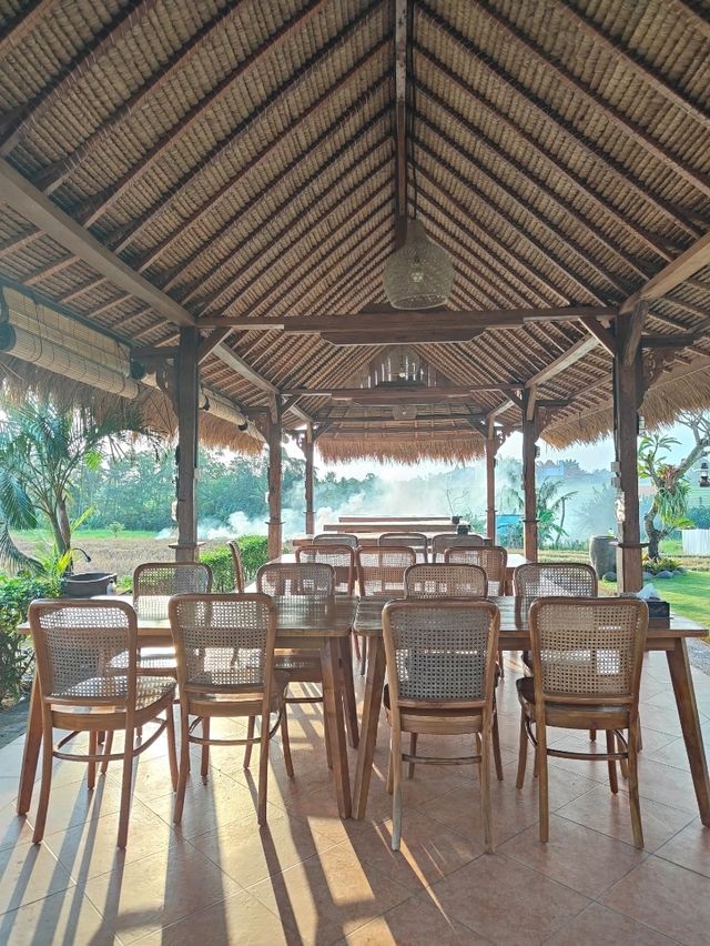 🌾 Bebek Sari Uma Tanah Lot: A Balinese Culinary Pause Amid the Paddy Fields