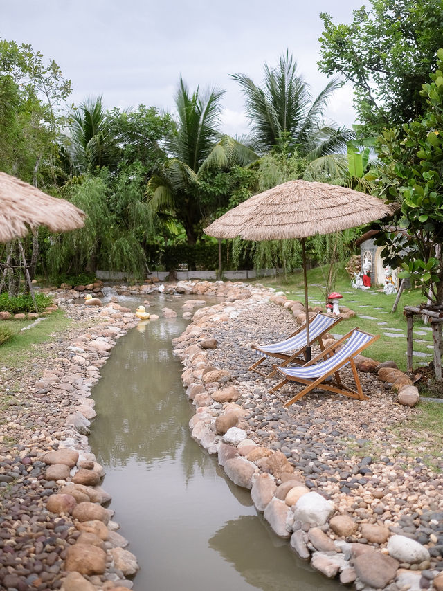 The Bunny’s Hut Cafe คาเฟ่น่ารักนครปฐม