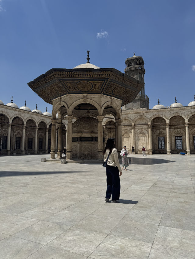 เที่ยวมัสยิดเก่าแก่กลางกรุงไคโรประทับใจเกินคาด🇪🇬