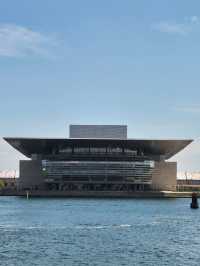 Go for a walk in Copenhagen