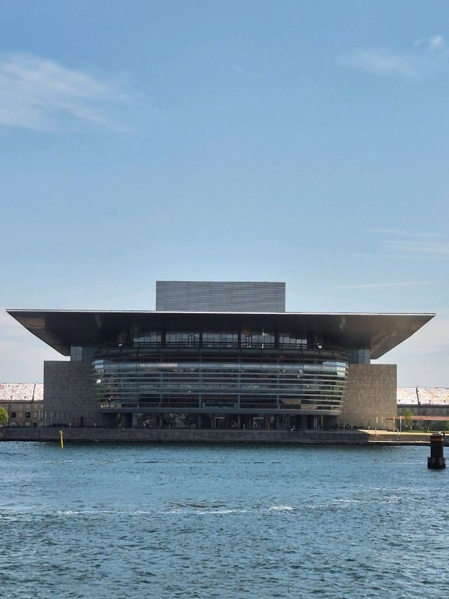 Go for a walk in Copenhagen
