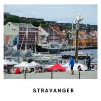 🇳🇴 Stavanger, Norway เมืองชายฝั่งที่มีเสน่ห์