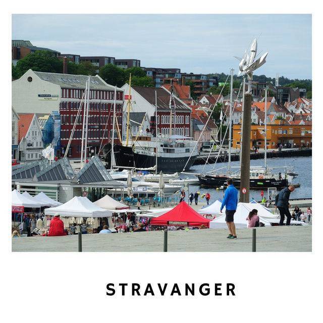 🇳🇴 Stavanger, Norway เมืองชายฝั่งที่มีเสน่ห์