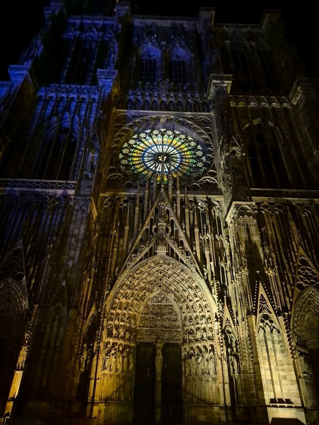 Midnight Stroll in Strasbourg 🏙️🌙