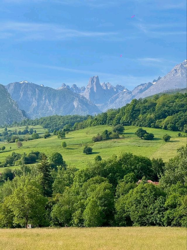 Big Rock Energy at Naranjo de Bulnes