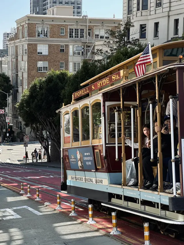 舊金山叮叮車＋唐人街 | 經典復古之旅完全攻略 🚋