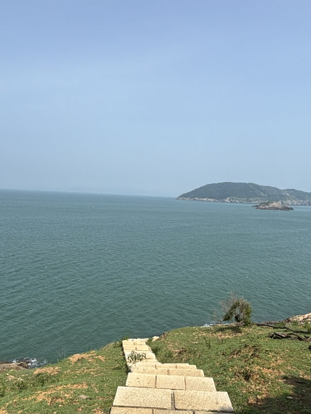 北竿大邱島遊記：與鹿共舞的孤島探險