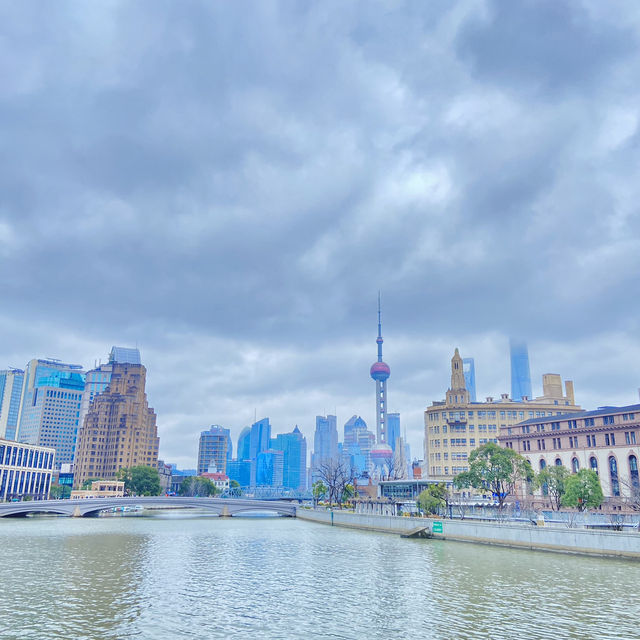 พิกัดถ่ายรูป The Bund, Shanghai