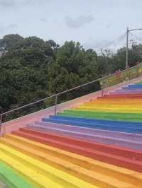 🌈 Rainbow Steps to Serenity: A Hidden Temple in KKB