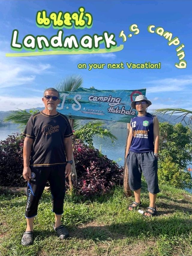 เกาะ J.S. Camping ฮาลาบาลา จ.ยะลา