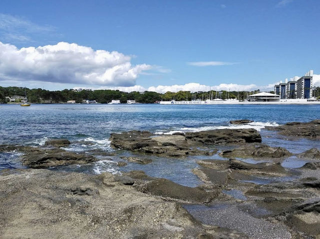 Peaceful Coastal Spot in Yokosuka