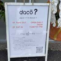 【東京/駒沢🇯🇵】あの有名生ドーナツの系列店🍩daco