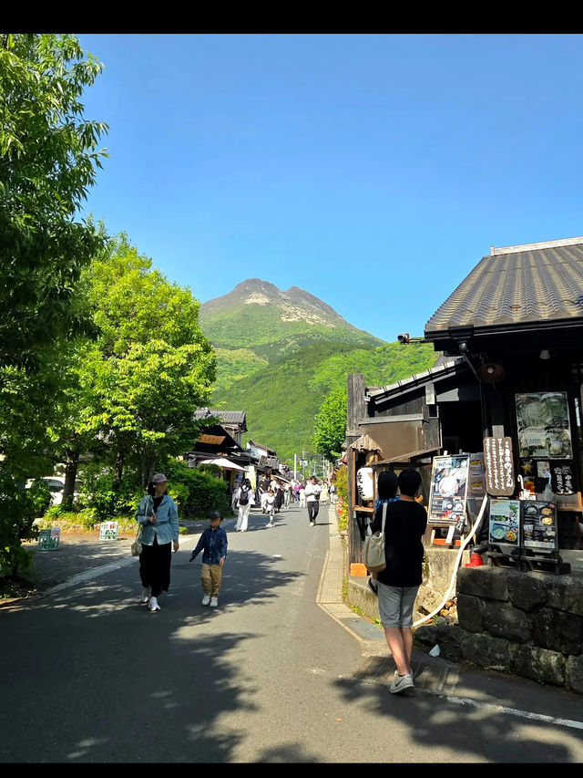 湯布院の魅力がぎゅっと詰まった♪湯の坪街道でのんびり街歩き旅👘