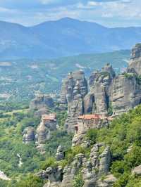 ギリシャの天空の修道院・メテオラ⛰️✨