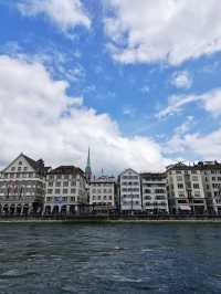 🇨🇭 Zurich – The Heart of Switzerland