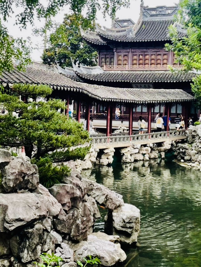 A Classical Chinese Garden Oasis in the Heart of Shanghai