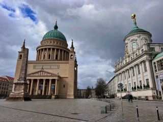Strolls and Royal Corners in Potsdam