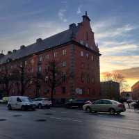 Urban Cool and Sea Breezes in Malmö