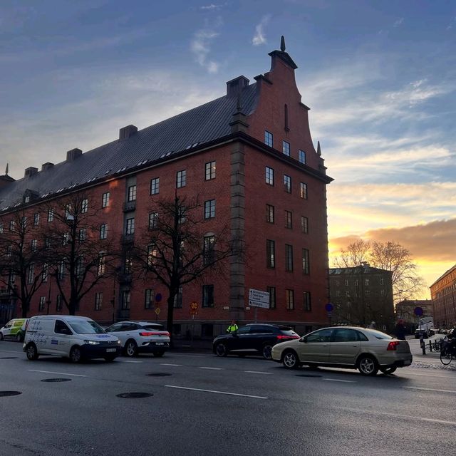 Urban Cool and Sea Breezes in Malmö