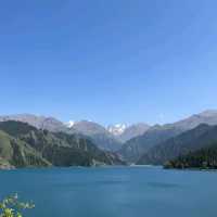 Tianshan Tianchi Lake (Heavenly Lake of Tianshan), Xinjiang