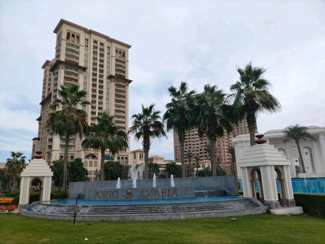 Exploring The Pearl Island