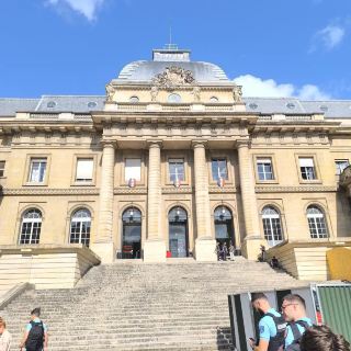 ซิมโฟนีแห่งกระจกสีบนอีล เดอ ลา ซิเต