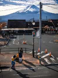 東京🇯🇵 冬季雪頂富士山🗻❄️浪漫值拉滿 ❤️💛💚