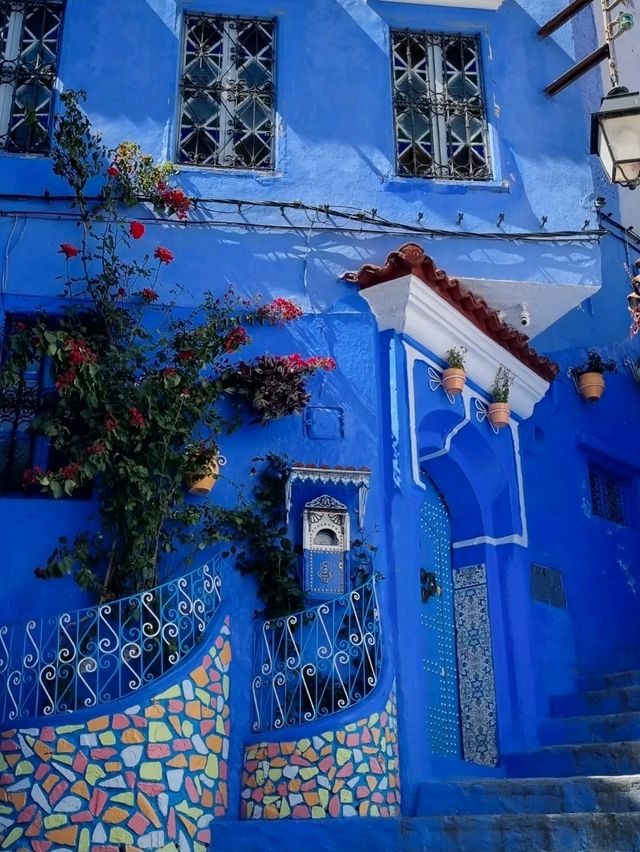 Everything in Blue 