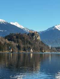 Lake Bled: A Real-Life Winter Fairy Tale
