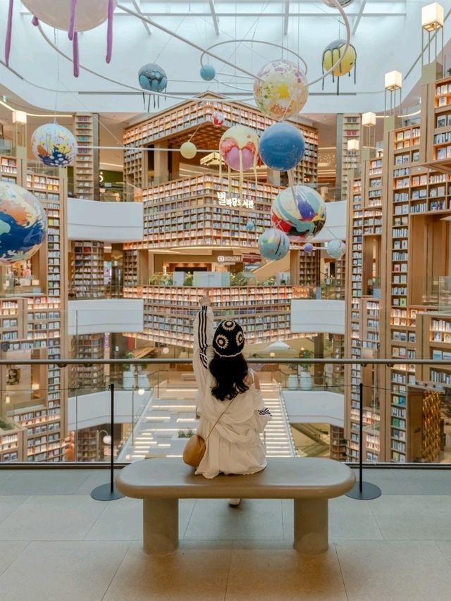 수원 무료 실내데이트 코스로 제격인 별마당도서관⭐️